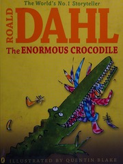 Cover of edition enormouscrocodil0000dahl