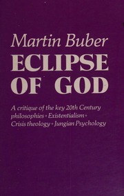 Cover of edition eclipseofgodstud0000mart