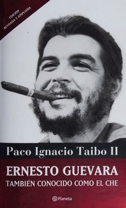 Cover of edition ernestoguevarata0000paco