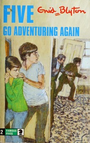 Cover of edition fivegoadventurin00bly_del