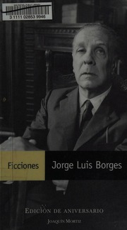 Cover of edition ficciones0000borg_n2b8