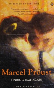 Cover of edition findingtimeagain0000prou