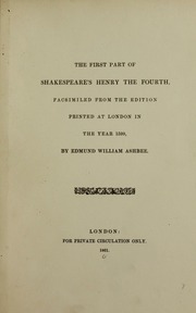 Cover of edition firstpartofshake00shak