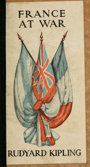 Cover of edition franceatwaron00kipl
