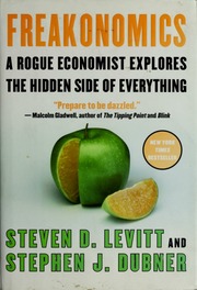Cover of edition freakonomicsrogu00levi_0