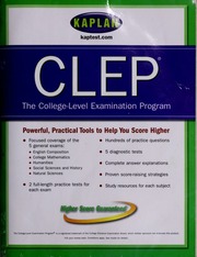 Cover of edition kaplanclep00kapl