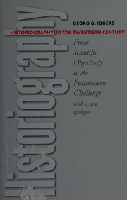 Cover of edition historiographyin0000igge_m8z6