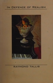 Cover of edition indefenceofreali0000tall_l4w8