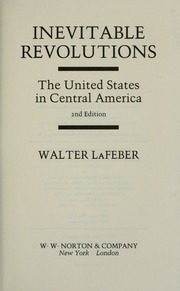 Cover of edition inevitablerevolu00laferich