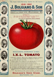 Cover of edition jbolgianosonseed19jbol