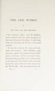 Cover of edition oddwomen0000giss_r5f8