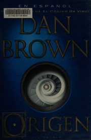 Cover of edition origenunanovela0000brow