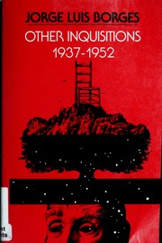 Cover of edition otherinquisition00jorg