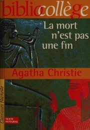 Cover of edition lamortnestpasune0000agat