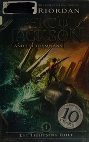 Cover of edition lightningthief0000rior_u3l0
