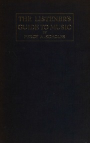 Cover of edition listenersguideto0000scho