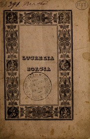 Cover of edition lucreziaborgiame00doni_5