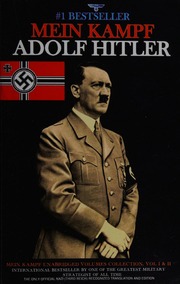 Cover of edition meinkampf0000hitl_x6y2