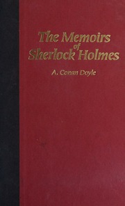 Cover of edition memoirsofsherloc0000doyl_z2x5
