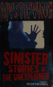 Cover of edition mystifyingsinist0000unse