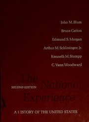 Cover of edition nationalexperien00blum