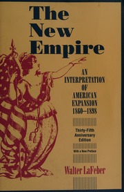 Cover of edition newempireinterpr0000lafe