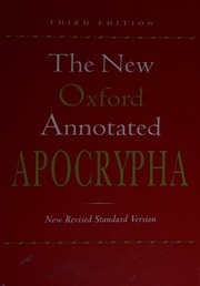 Cover of edition newoxfordannotat0000unse_e5v1_3rded