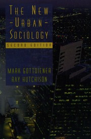 Cover of edition newurbansociolog0000gott_p1c2