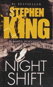 Cover of edition nightshift0000king_a3q5