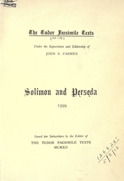 Cover of edition solimonandpersed00kydtuoft