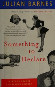 Cover of edition somethingtodecla0000barn_c6y9