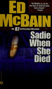 Cover of edition sadiewhenshedied00edmc