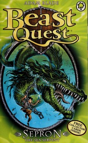 Cover of edition sepronseaserpent0000blad