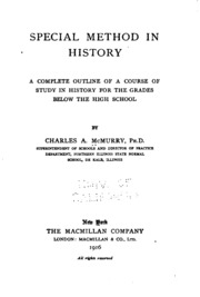 Cover of edition specialmethodin25mcmugoog