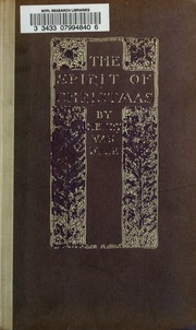 Cover of edition spiritofchristmavdh00vand