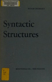 Cover of edition syntacticstructu0000chom