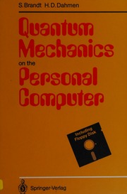 Cover of edition quantummechanics0000bran_w2s7