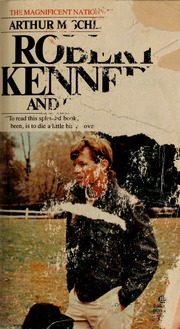Cover of edition robertkennedyhis00schl