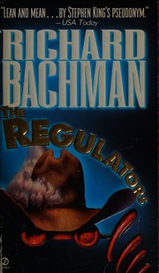 Cover of edition regulators0000bach_i1a3