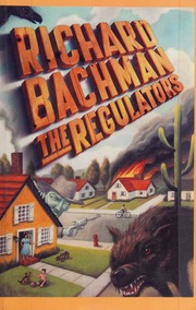 Cover of edition regulators0000bach_u7r7