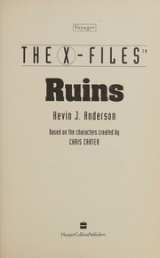 Cover of edition ruinsxfiles0000kevi