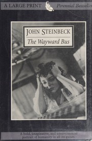 Cover of edition waywardbus0000stei_p4w8