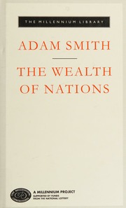 Cover of edition wealthofnations0000smit_d0k4