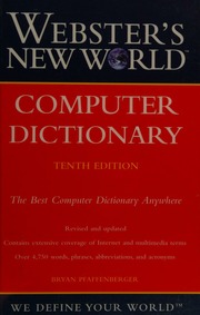 Cover of edition webstersnewworld0000pfaf_e3d6