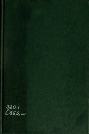 Cover of edition westernpolitical00cran