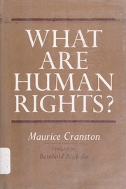 Cover of edition whatarehumanrigh00cran