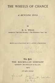 Cover of edition wheelsofchancebi00wellrich