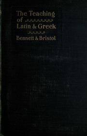 Cover of edition teachingoflating00bennrich