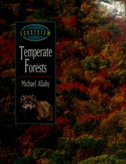 Cover of edition temperateforests00alla