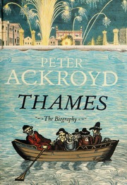 Cover of edition thamesbiography00ackr_0